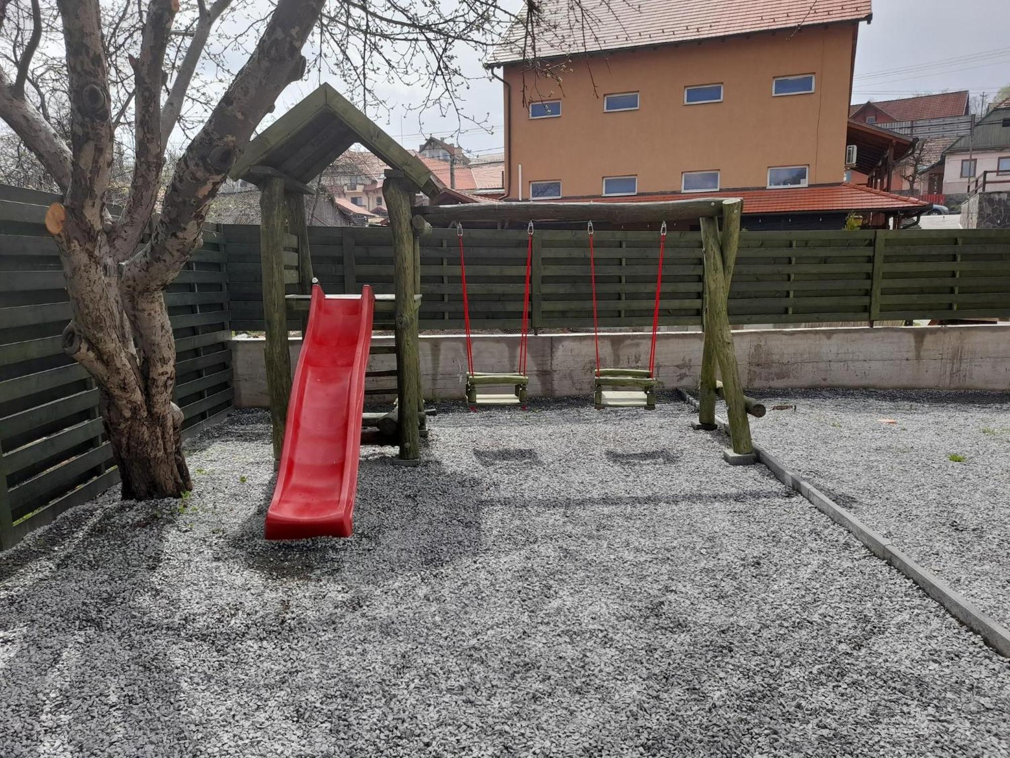 Pensiunea Bella Parajd Kültér fotó